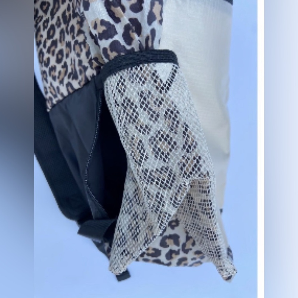 EUC APL All Purpose Packable Backpack Leopard Pri… - image 9
